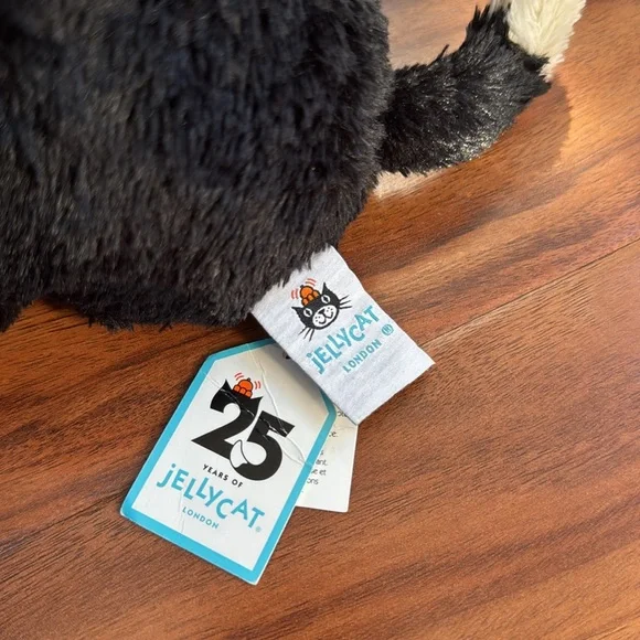 NWT RETIRED Christmas Jellycat Jack - Picture 7 of 11